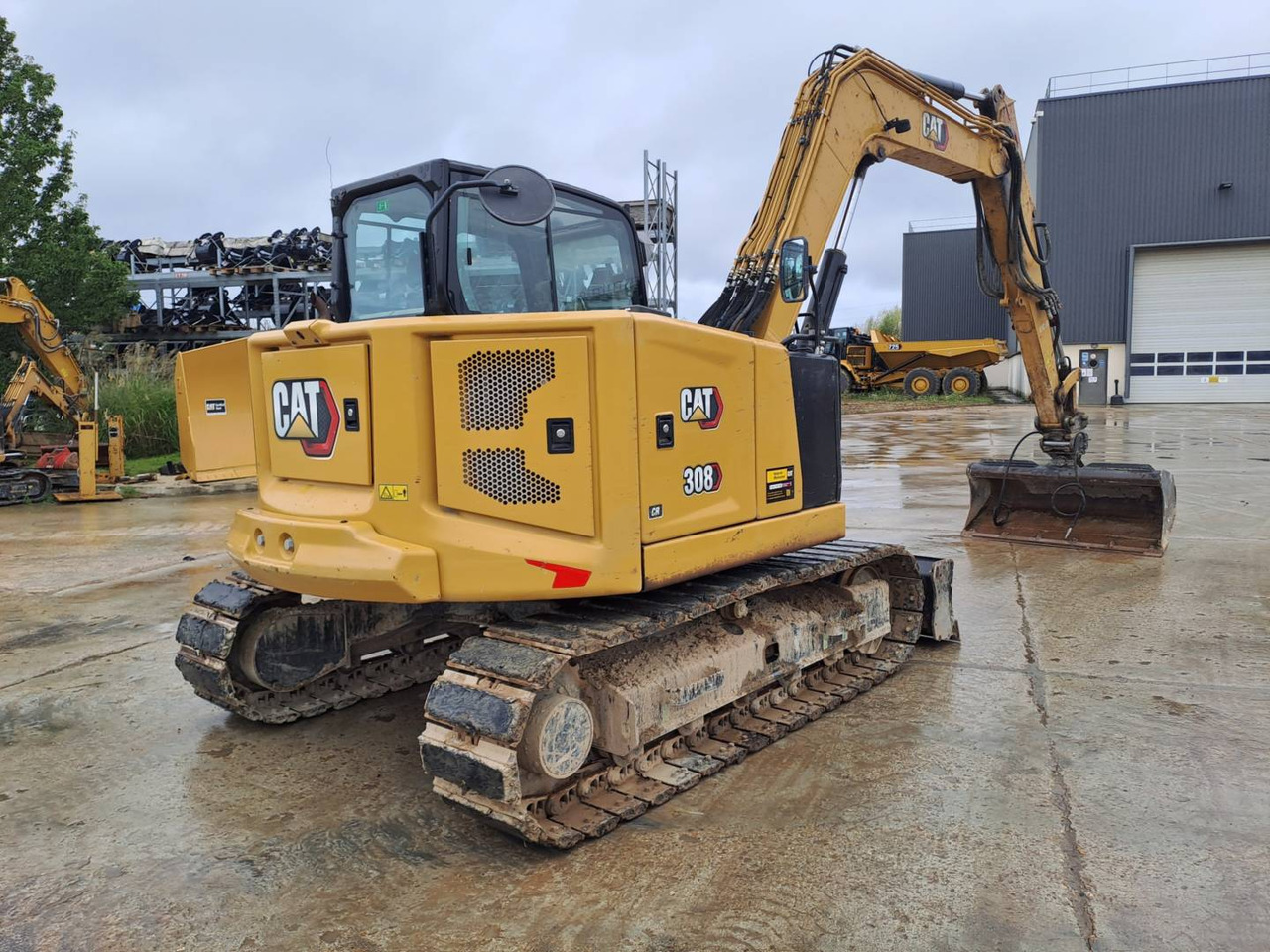 Сочленённый самосвал APOLLO TEST: фото 8