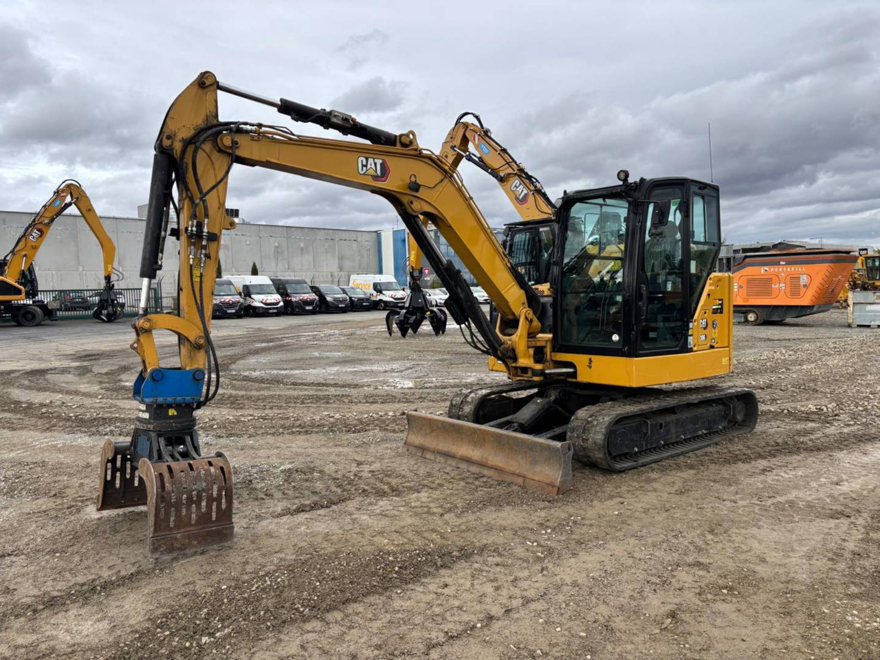 CAT 306 CR - Гусеничный экскаватор: фото 2 CAT 306 CR - Гусеничный экскаватор: фото 2