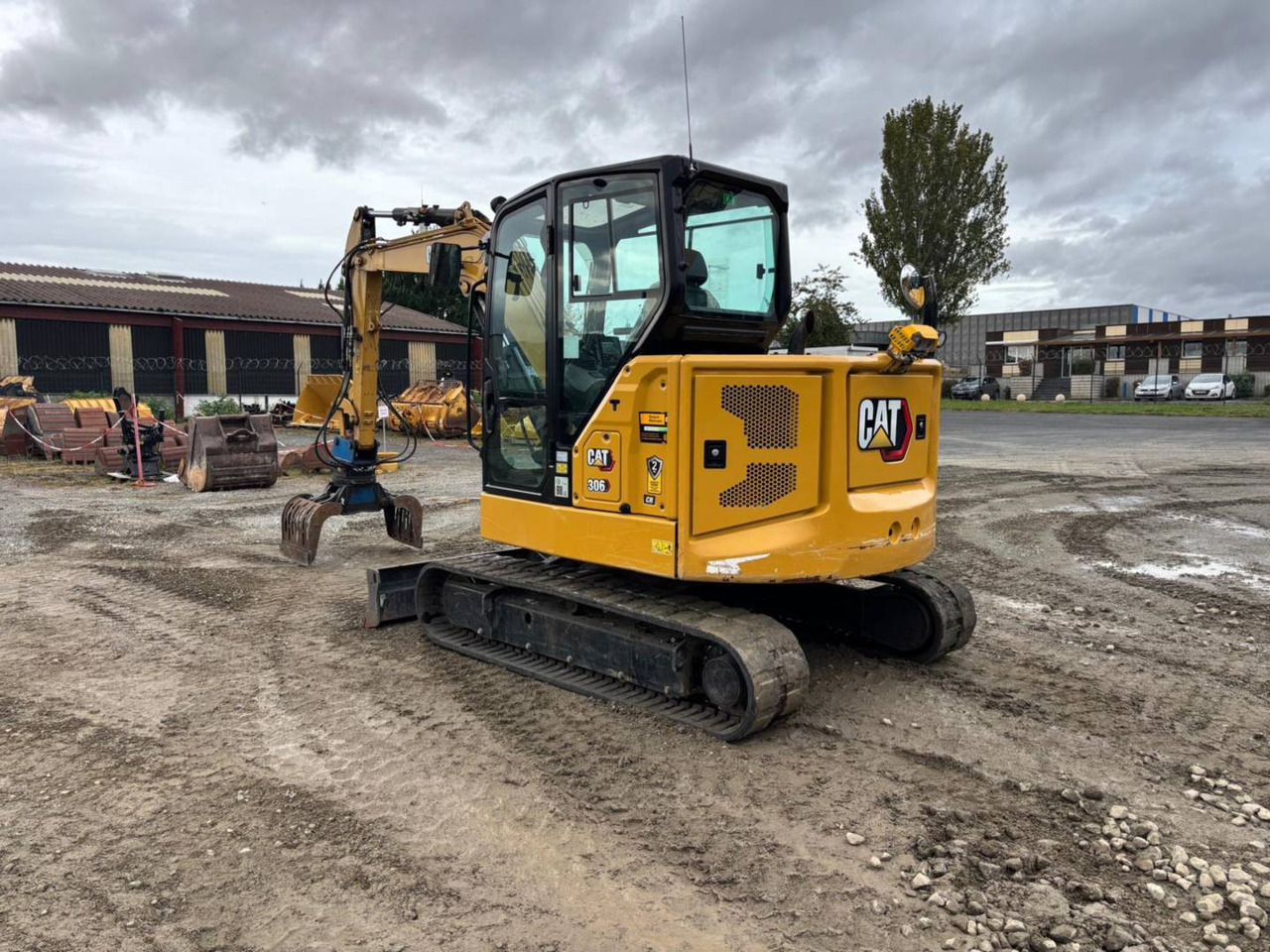 CAT 306 CR - Гусеничный экскаватор: фото 3 CAT 306 CR - Гусеничный экскаватор: фото 3