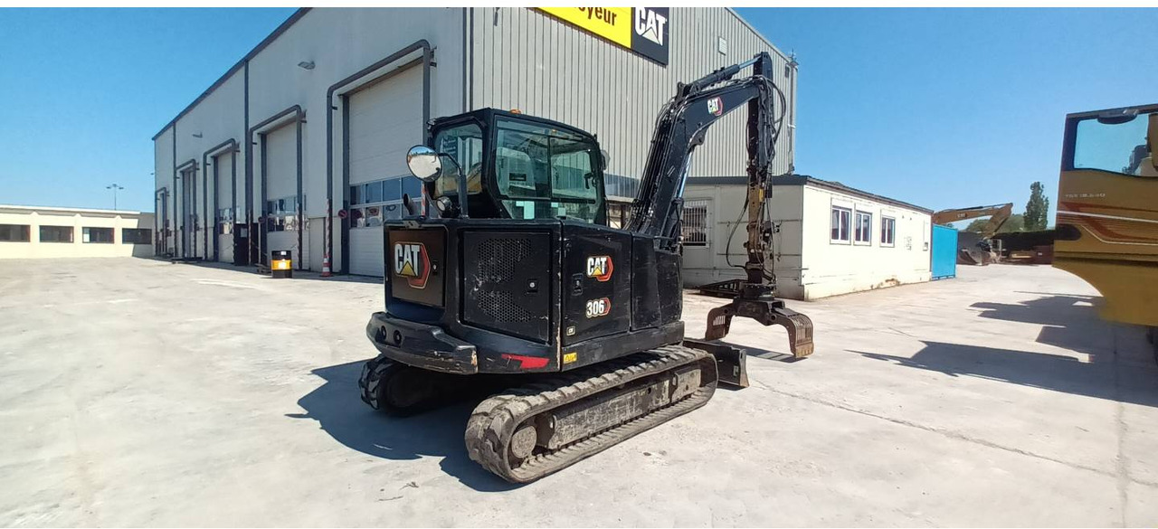 CAT 306 CR - Гусеничный экскаватор: фото 3 CAT 306 CR - Гусеничный экскаватор: фото 3