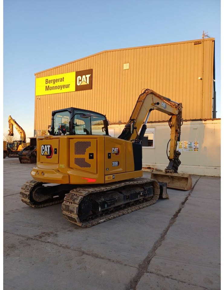 CAT 308 - Гусеничный экскаватор: фото 3 CAT 308 - Гусеничный экскаватор: фото 3