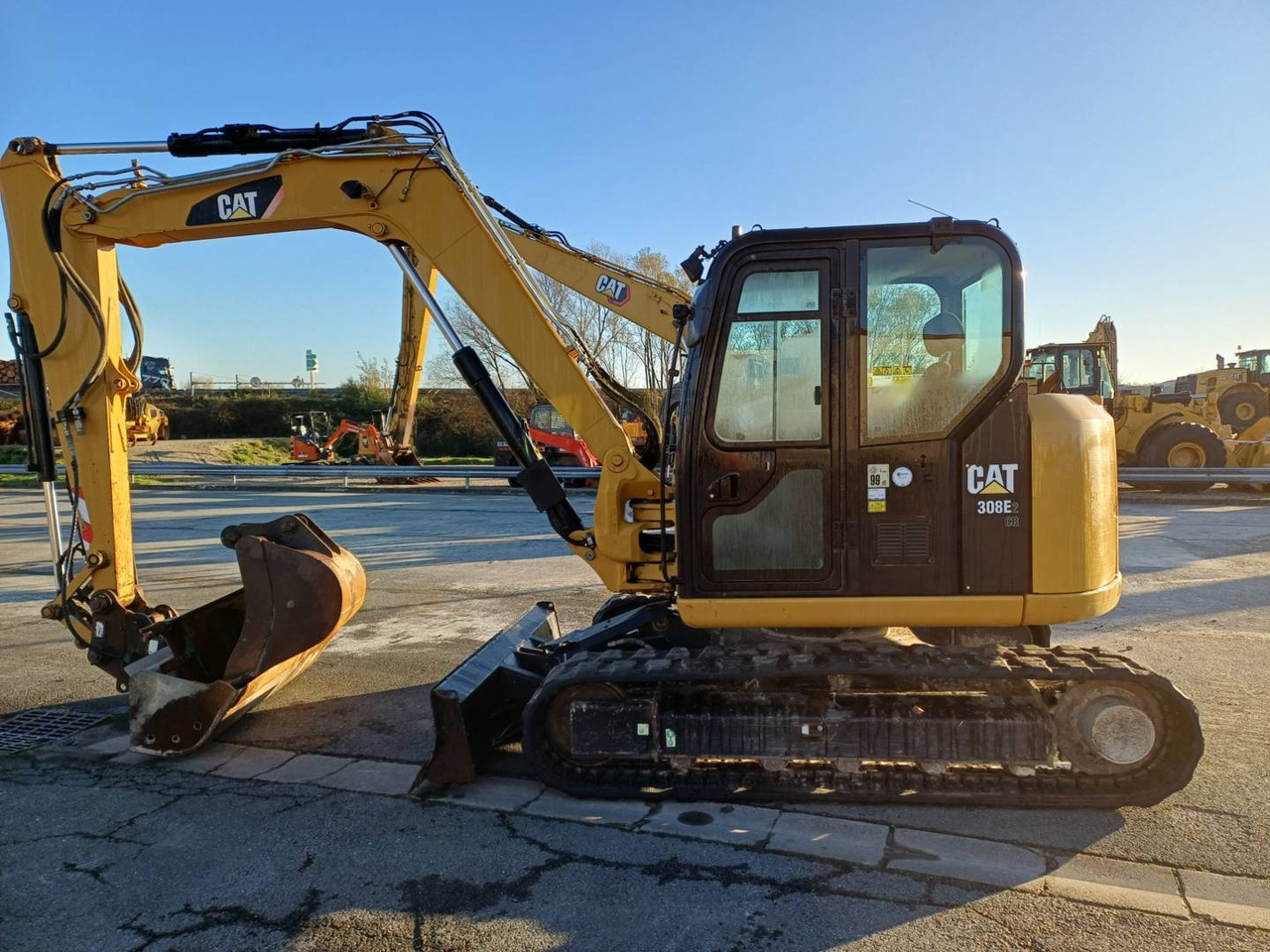 CAT 308E2 CR - Гусеничный экскаватор: фото 2 CAT 308E2 CR - Гусеничный экскаватор: фото 2