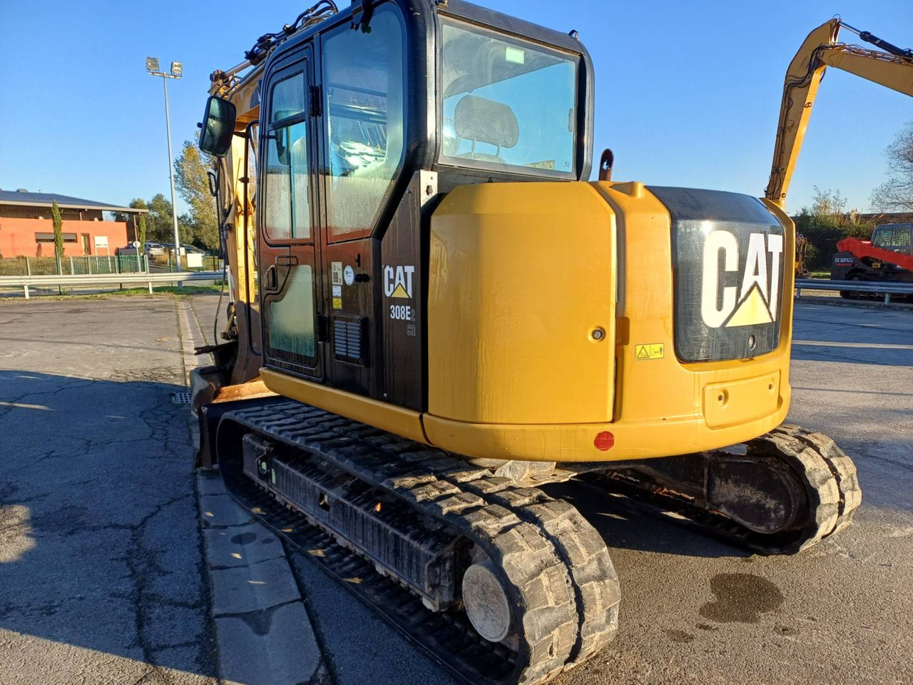 CAT 308E2 CR - Гусеничный экскаватор: фото 4 CAT 308E2 CR - Гусеничный экскаватор: фото 4