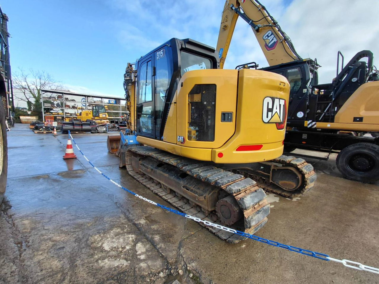 CAT 315 - Гусеничный экскаватор: фото 3 CAT 315 - Гусеничный экскаватор: фото 3