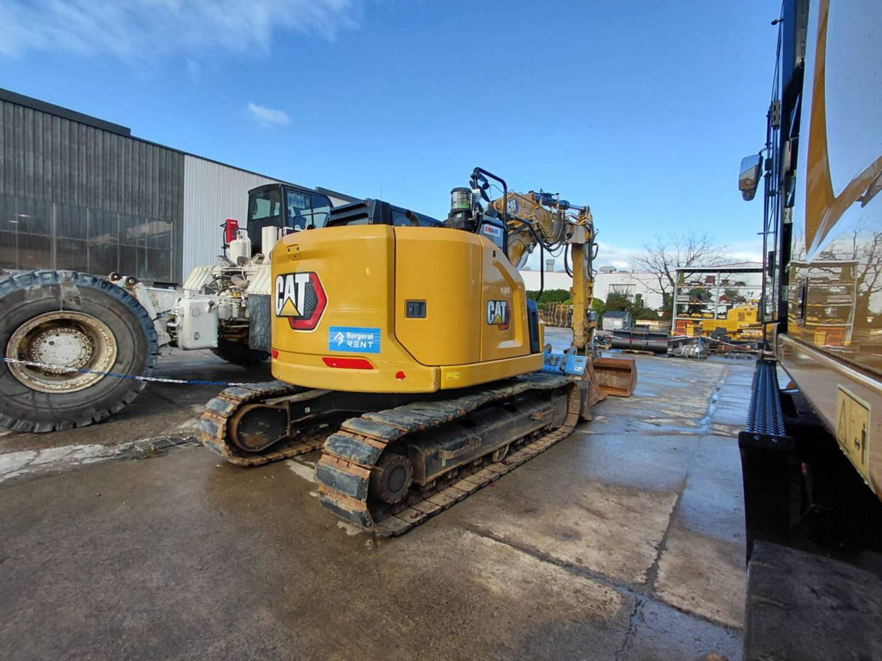 CAT 315 - Гусеничный экскаватор: фото 5 CAT 315 - Гусеничный экскаватор: фото 5