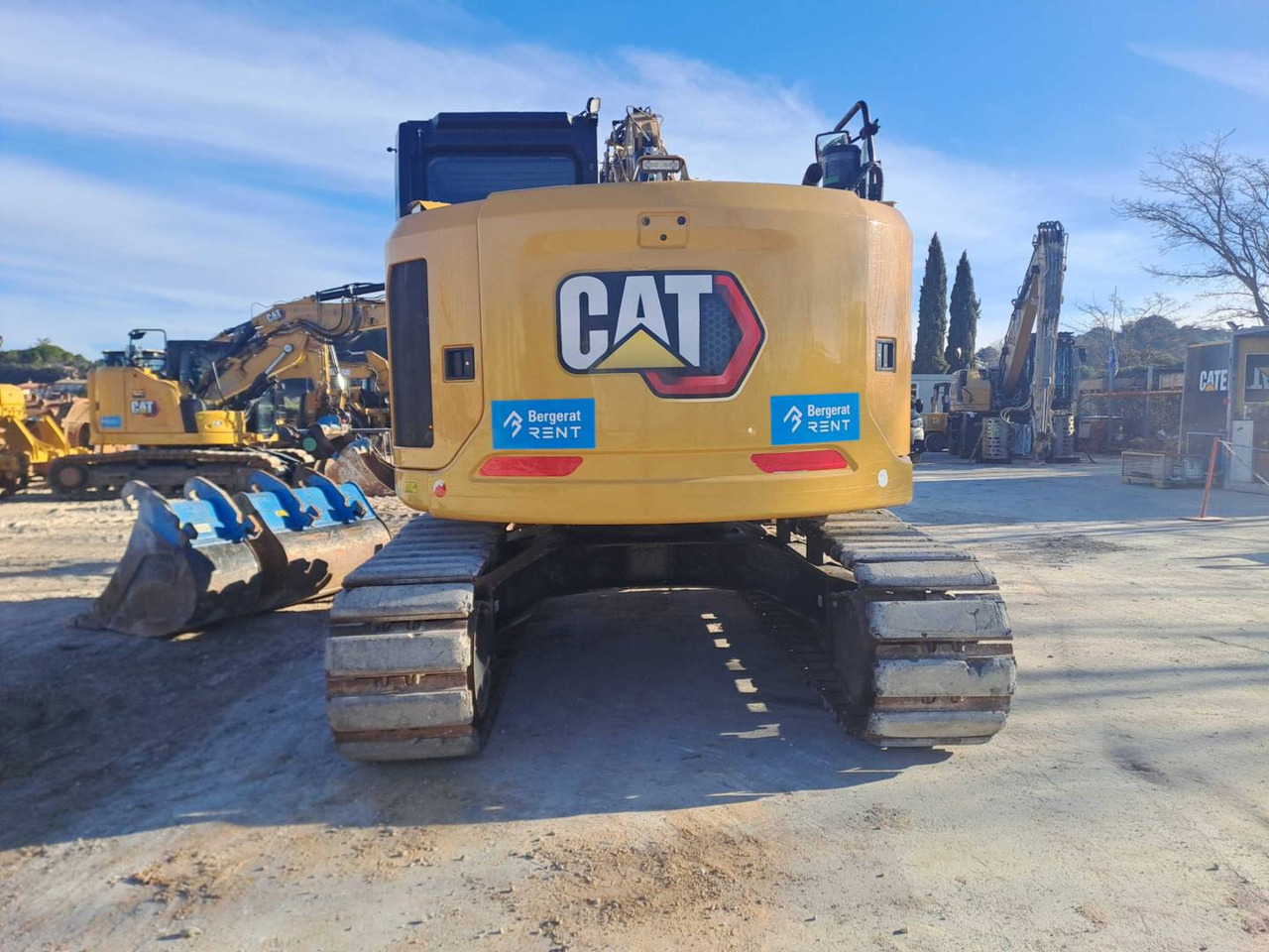 CAT 315 - Гусеничный экскаватор: фото 5 CAT 315 - Гусеничный экскаватор: фото 5