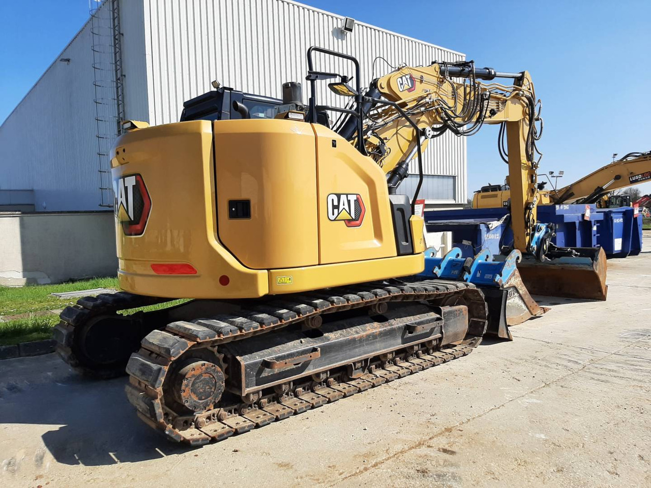 CAT 315 - Гусеничный экскаватор: фото 3 CAT 315 - Гусеничный экскаватор: фото 3