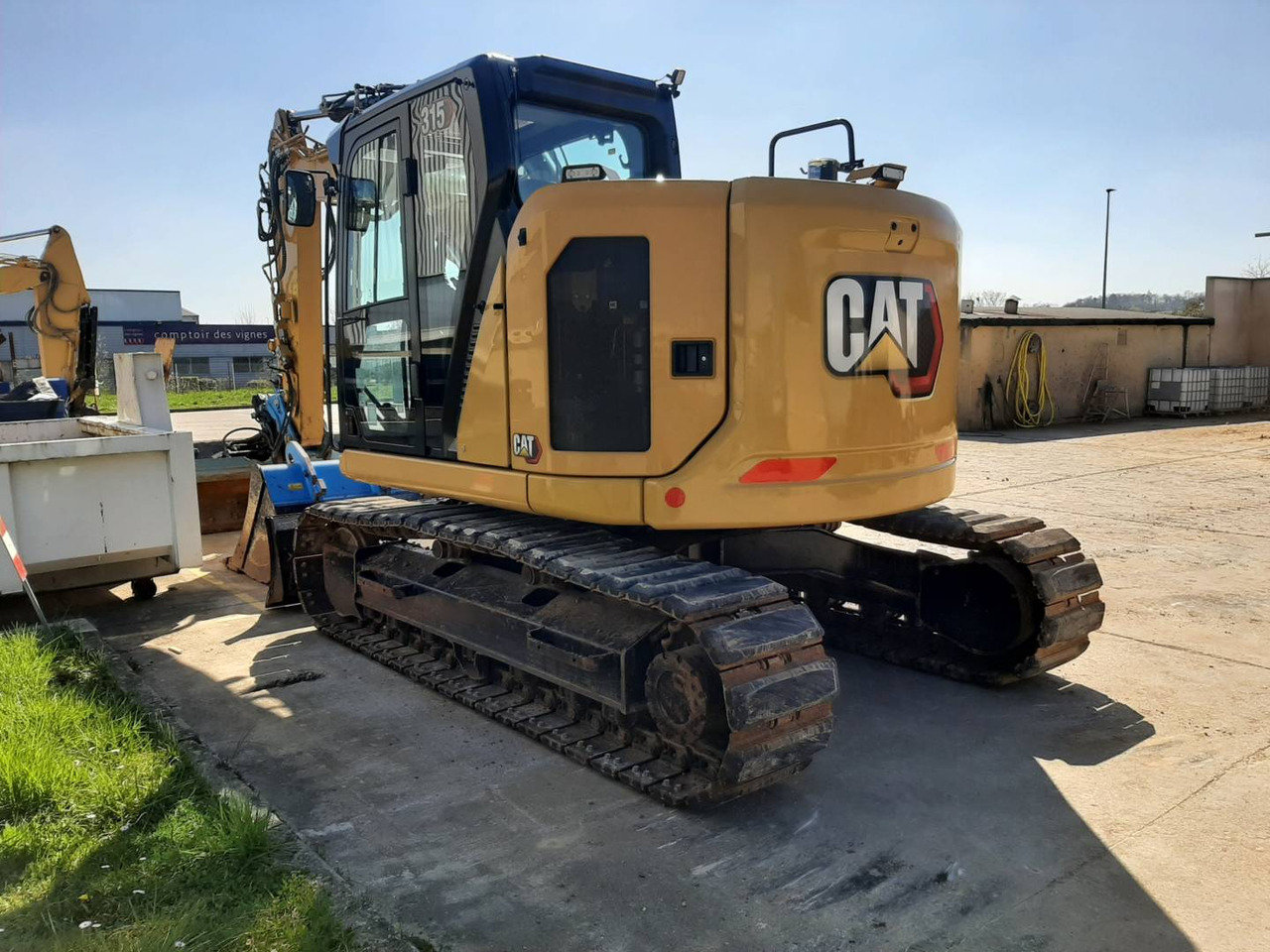 CAT 315 - Гусеничный экскаватор: фото 4 CAT 315 - Гусеничный экскаватор: фото 4