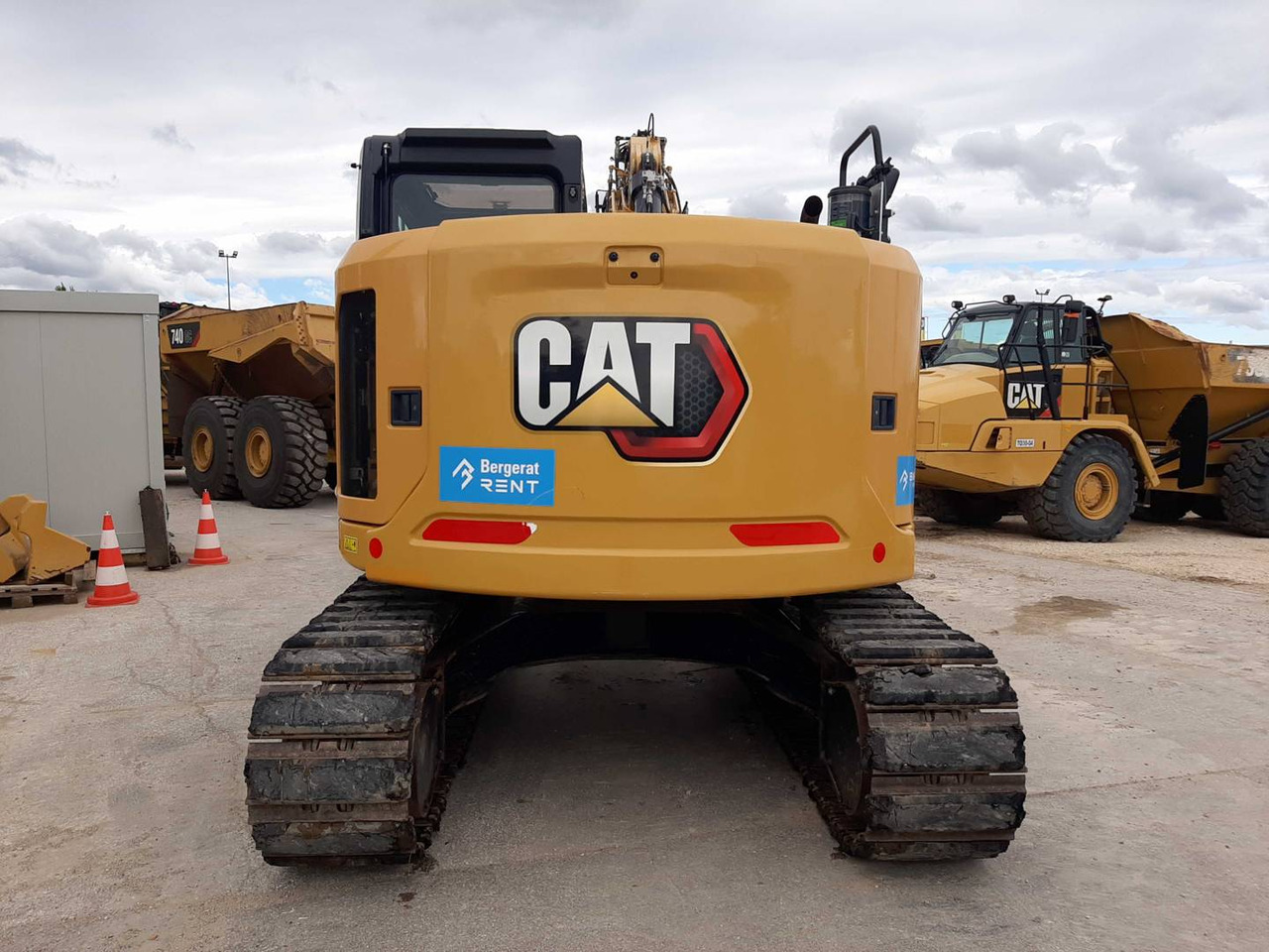 CAT 315 - Гусеничный экскаватор: фото 4 CAT 315 - Гусеничный экскаватор: фото 4