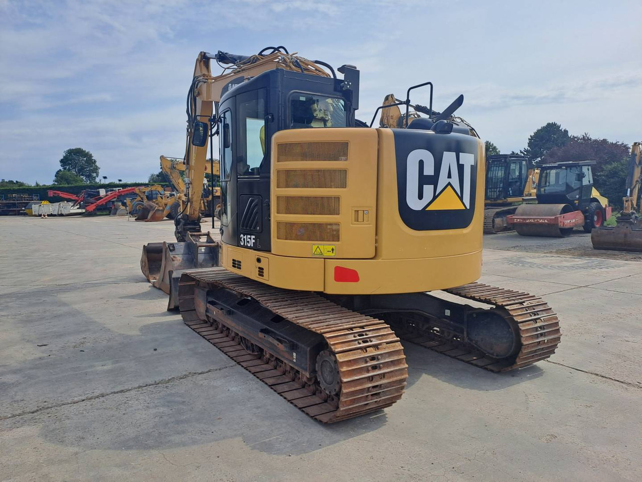 CAT 315F - Гусеничный экскаватор: фото 4 CAT 315F - Гусеничный экскаватор: фото 4
