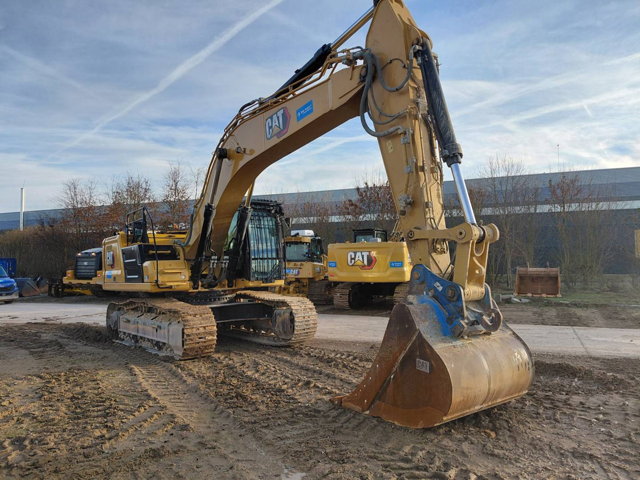 CAT 336 - Гусеничный экскаватор: фото 4 CAT 336 - Гусеничный экскаватор: фото 4