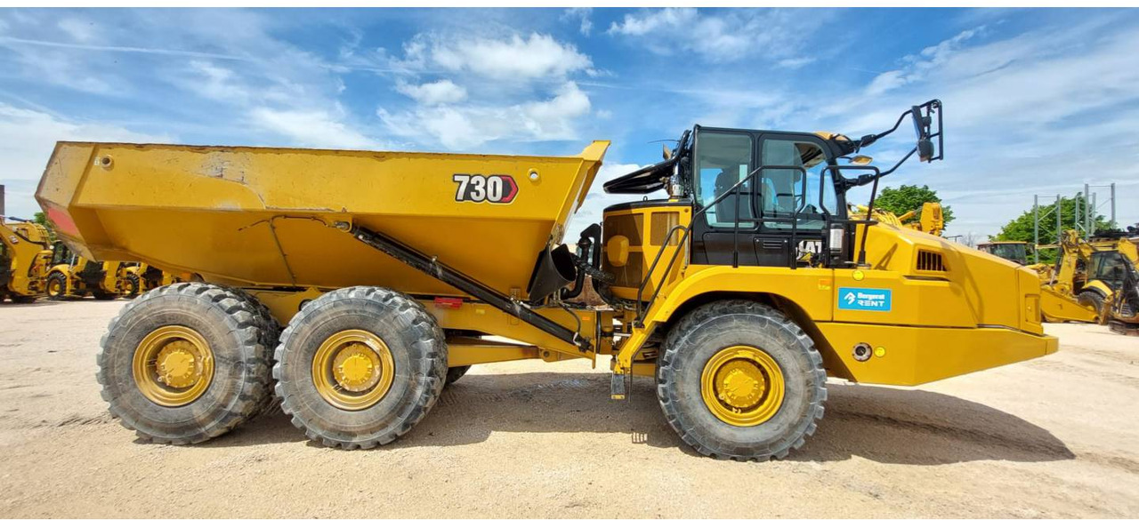 CAT 730 - Сочленённый самосвал: фото 1 CAT 730 - Сочленённый самосвал: фото 1