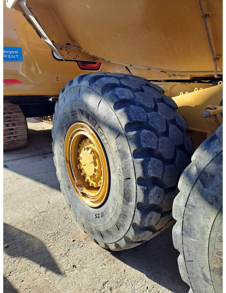 CAT 730 - Сочленённый самосвал: фото 5 CAT 730 - Сочленённый самосвал: фото 5