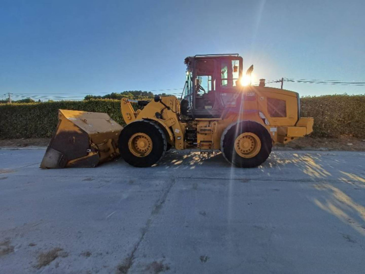 CAT 938M - Колёсный погрузчик: фото 1 CAT 938M - Колёсный погрузчик: фото 1