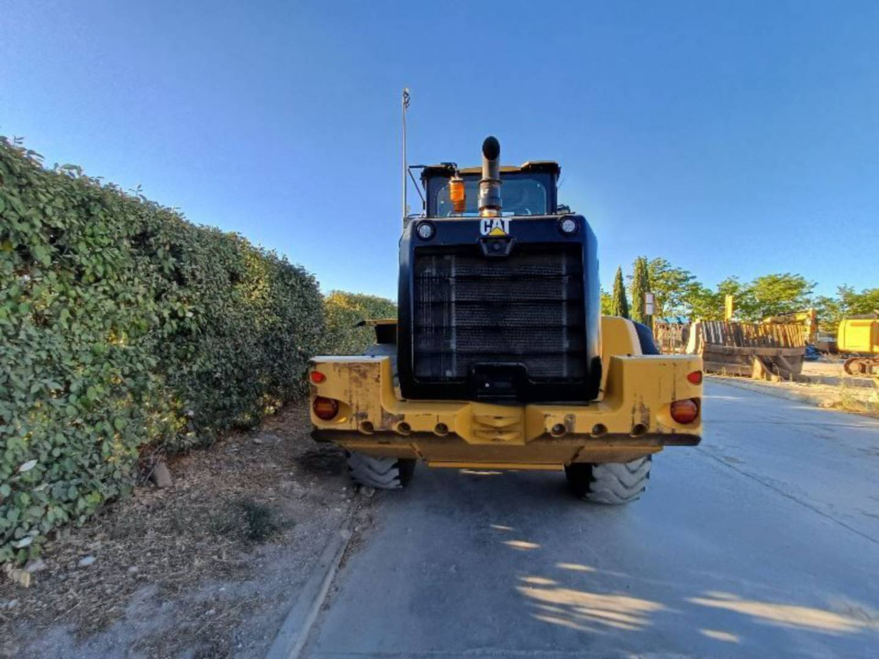 CAT 938M - Колёсный погрузчик: фото 3 CAT 938M - Колёсный погрузчик: фото 3