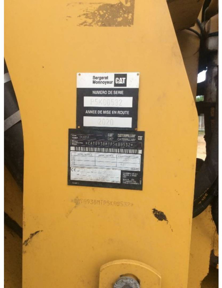 CAT 938M - Колёсный погрузчик: фото 5 CAT 938M - Колёсный погрузчик: фото 5