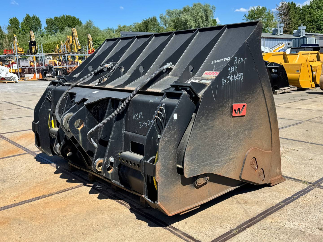 CAT 962 HIGH DUMP BUCKET 6.0 M3 - Ковш: фото 3 CAT 962 HIGH DUMP BUCKET 6.0 M3 - Ковш: фото 3