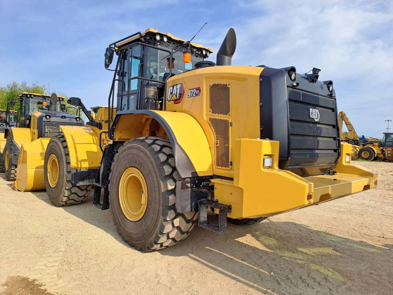 CAT 972 XE - Колёсный погрузчик: фото 4 CAT 972 XE - Колёсный погрузчик: фото 4