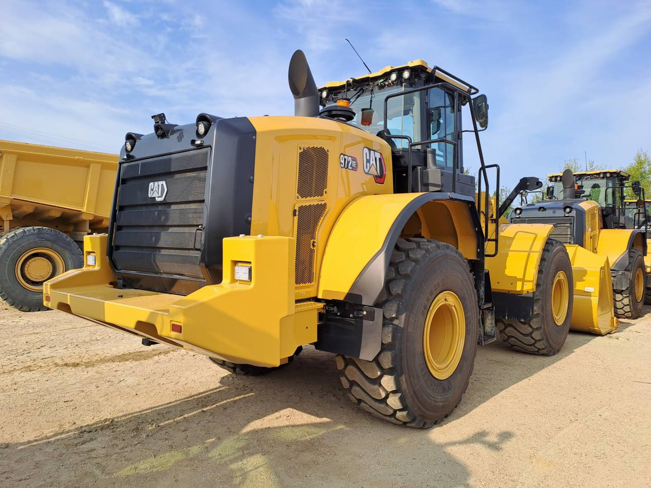 CAT 972 XE - Колёсный погрузчик: фото 3 CAT 972 XE - Колёсный погрузчик: фото 3