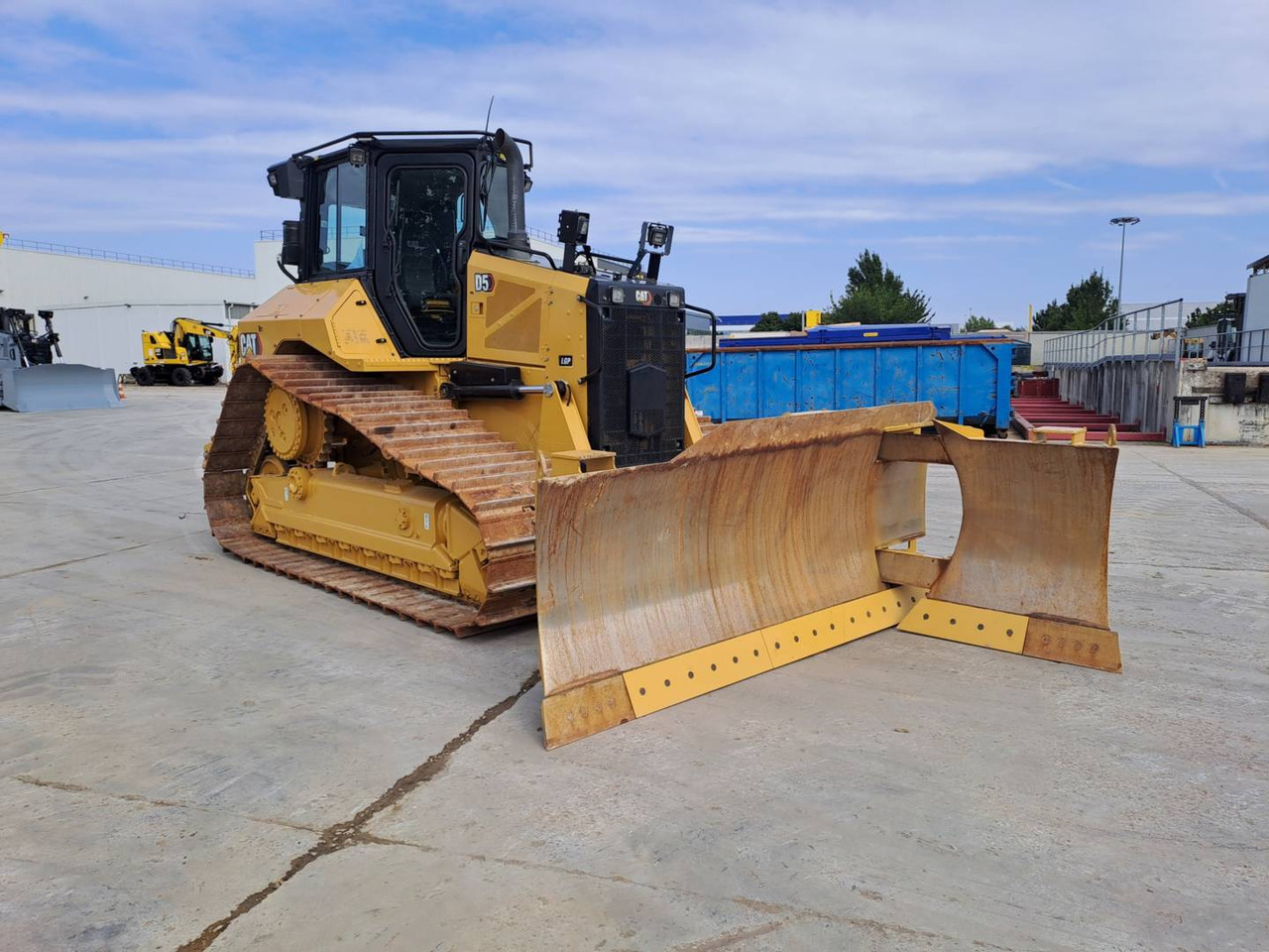 CAT D5 - Бульдозер: фото 4 CAT D5 - Бульдозер: фото 4