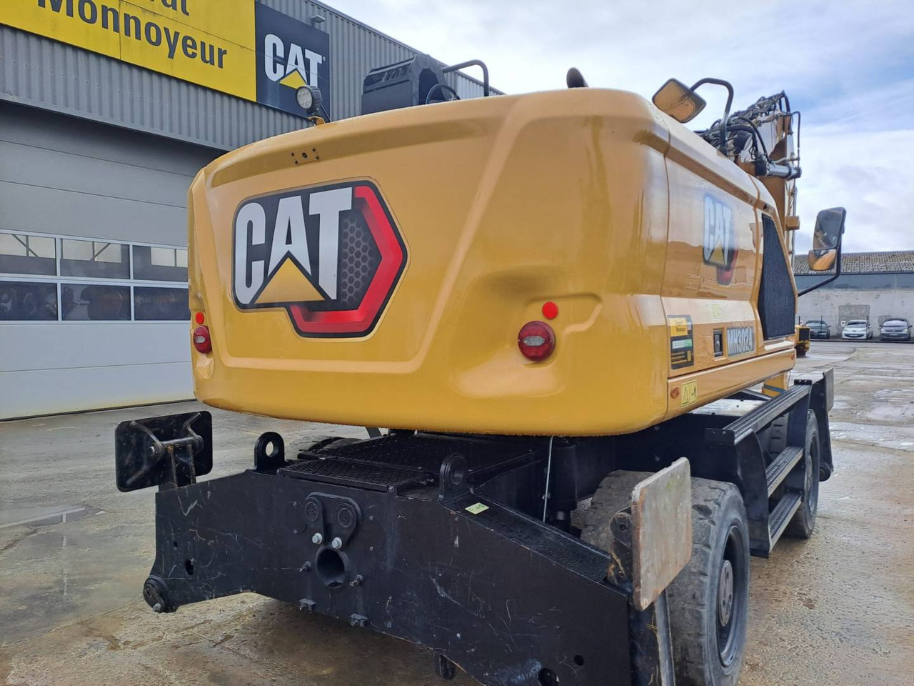 CAT MH3024 - Колёсный экскаватор: фото 3 CAT MH3024 - Колёсный экскаватор: фото 3