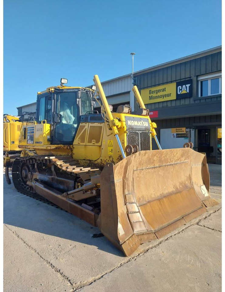 KOMATSU D65 - Бульдозер: фото 2 KOMATSU D65 - Бульдозер: фото 2