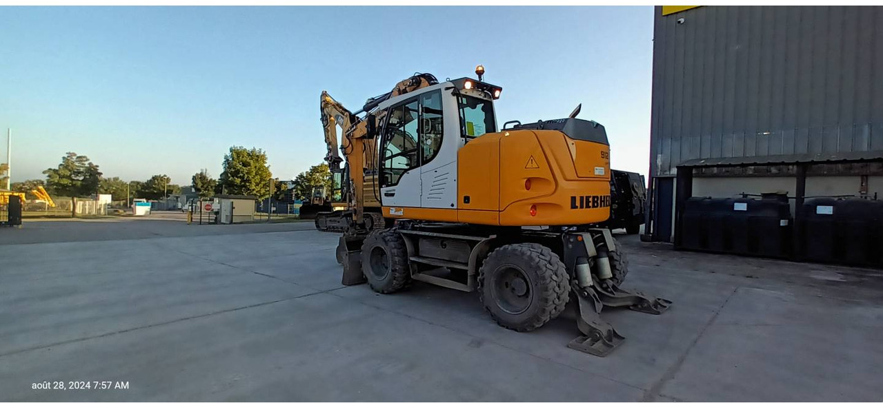 LIEBHERR A912 - Колёсный экскаватор: фото 4 LIEBHERR A912 - Колёсный экскаватор: фото 4