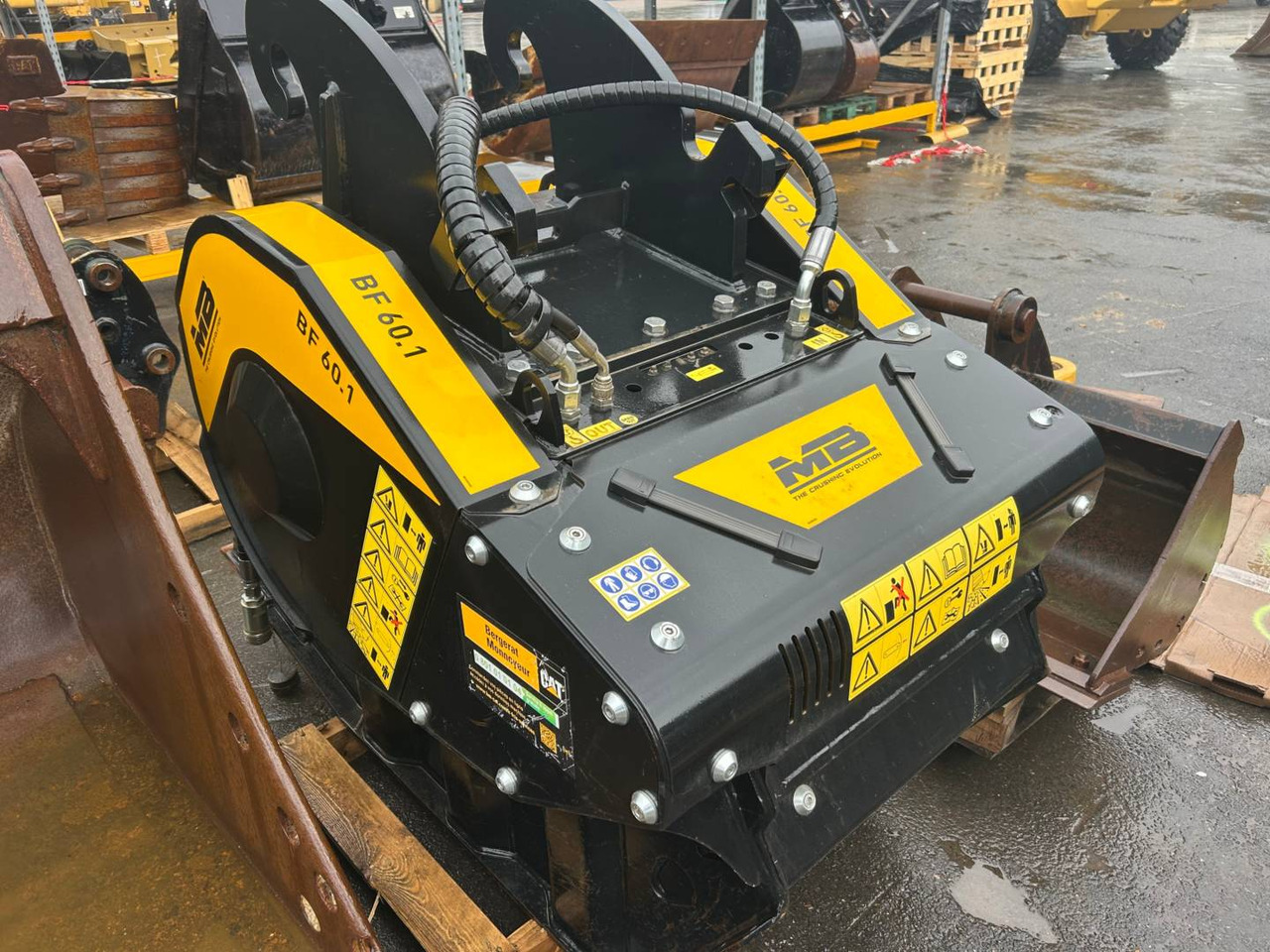 MB BF60/MB - Ковш для Строительной техники: фото 2 MB BF60/MB - Ковш для Строительной техники: фото 2