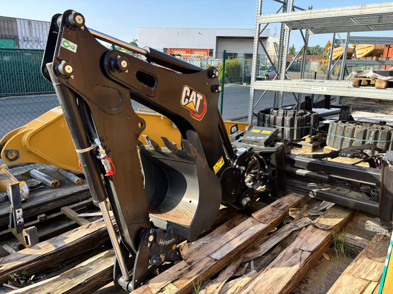 Навесное оборудование для Строительной техники CAT BH130 BACKHOE FOR SKIDSTEER LOADER: фото 1