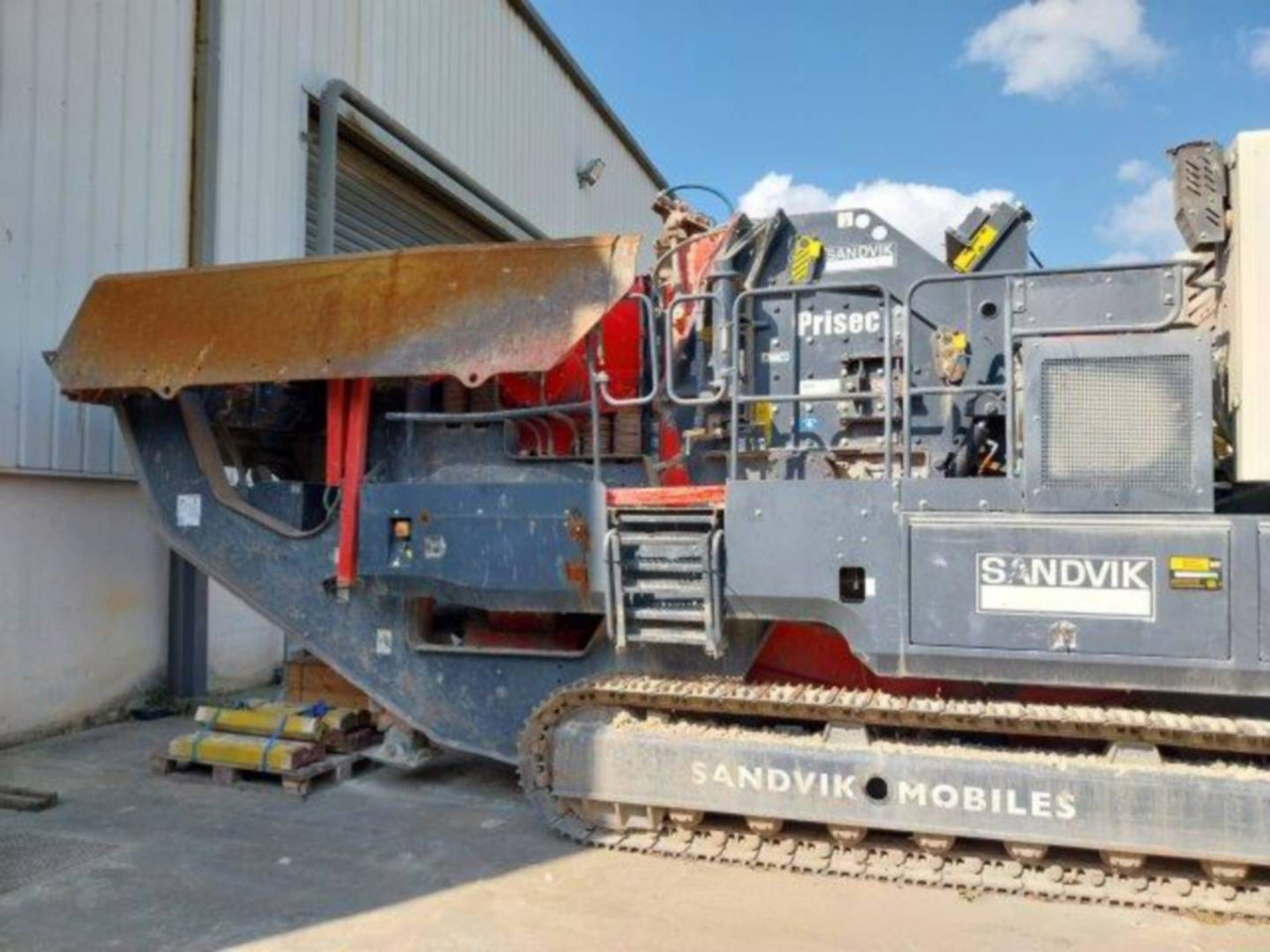 Дробилка SANDVIK MINING & CONSTRUCTION QI341HS: фото 9