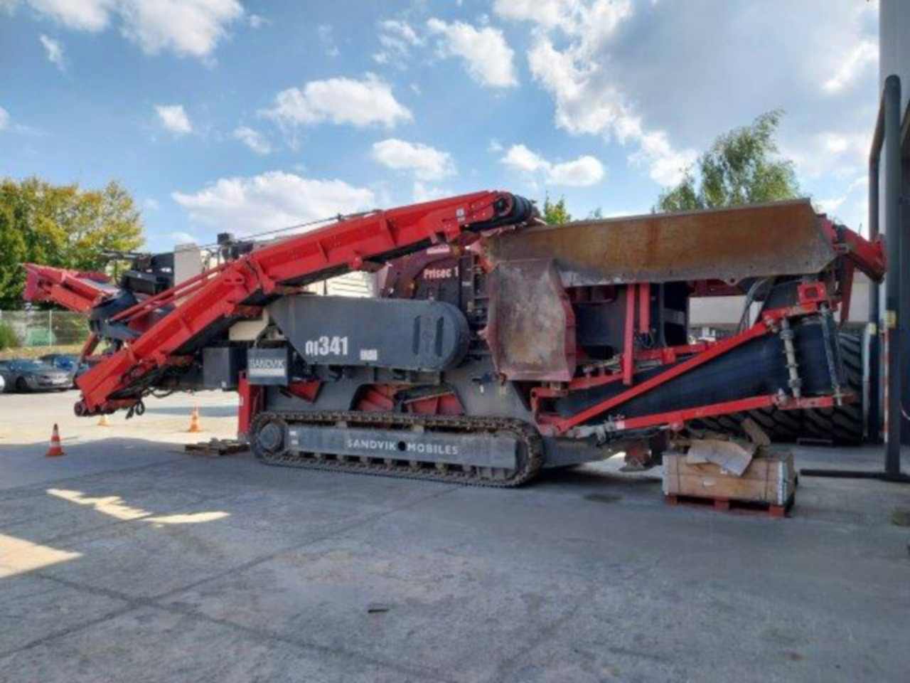 Дробилка SANDVIK MINING & CONSTRUCTION QI341HS: фото 25