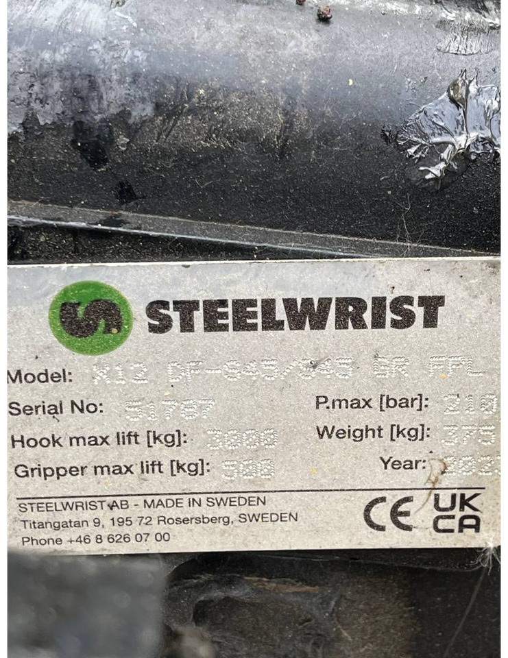 STILL STEELWRIST/X12/S45/S45/TILT/ROTATOR - Тилтротатор: фото 3 STILL STEELWRIST/X12/S45/S45/TILT/ROTATOR - Тилтротатор: фото 3