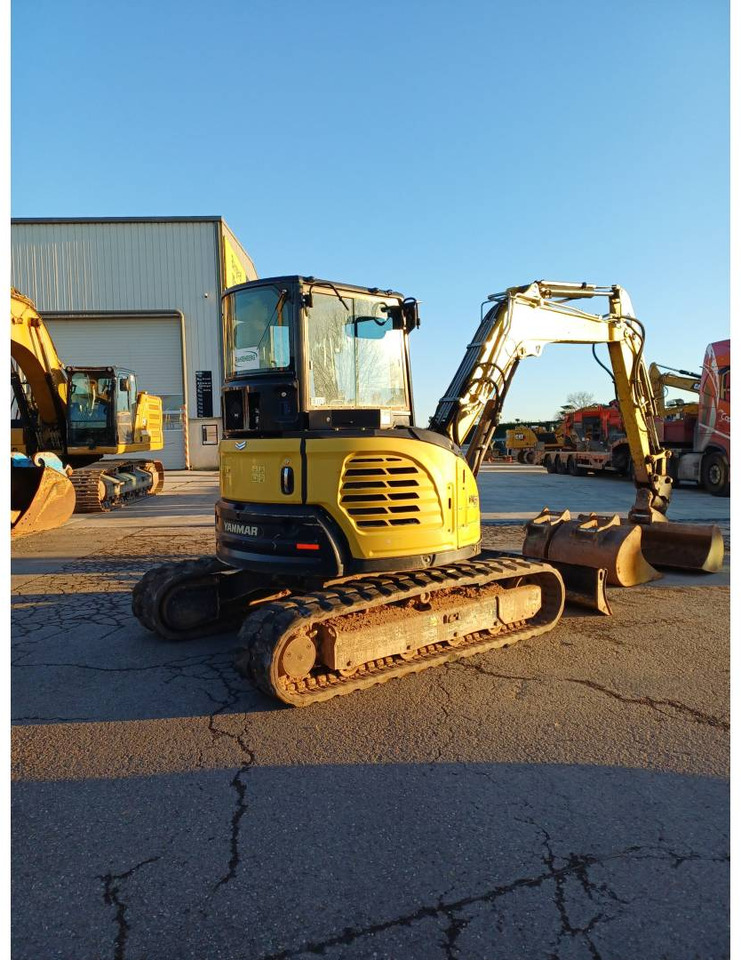 YANMAR VIO57-6A - Гусеничный экскаватор: фото 3 YANMAR VIO57-6A - Гусеничный экскаватор: фото 3