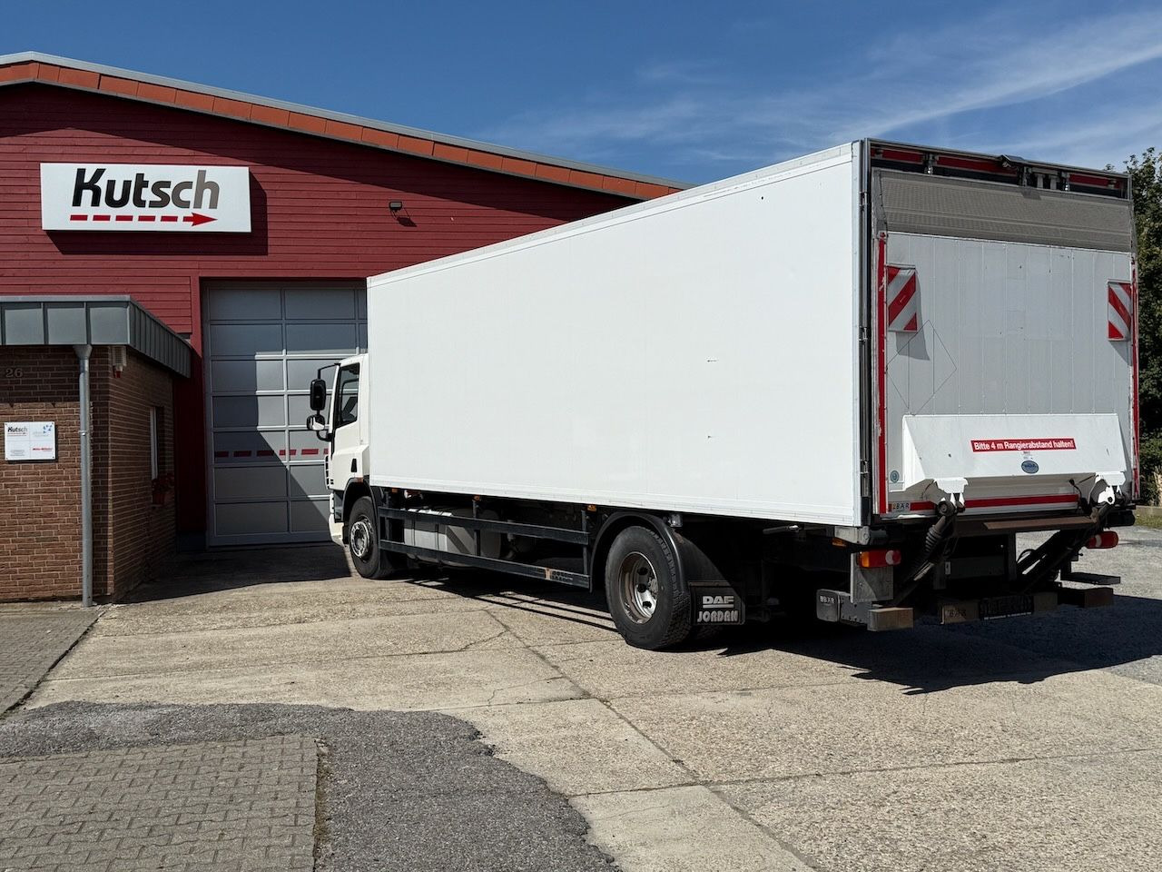 DAF CF 65.300 Tiefkühl, 2t Lbw, ThermoKing 1200 - Рефрижератор: фото 5 DAF CF 65.300 Tiefkühl, 2t Lbw, ThermoKing 1200 - Рефрижератор: фото 5