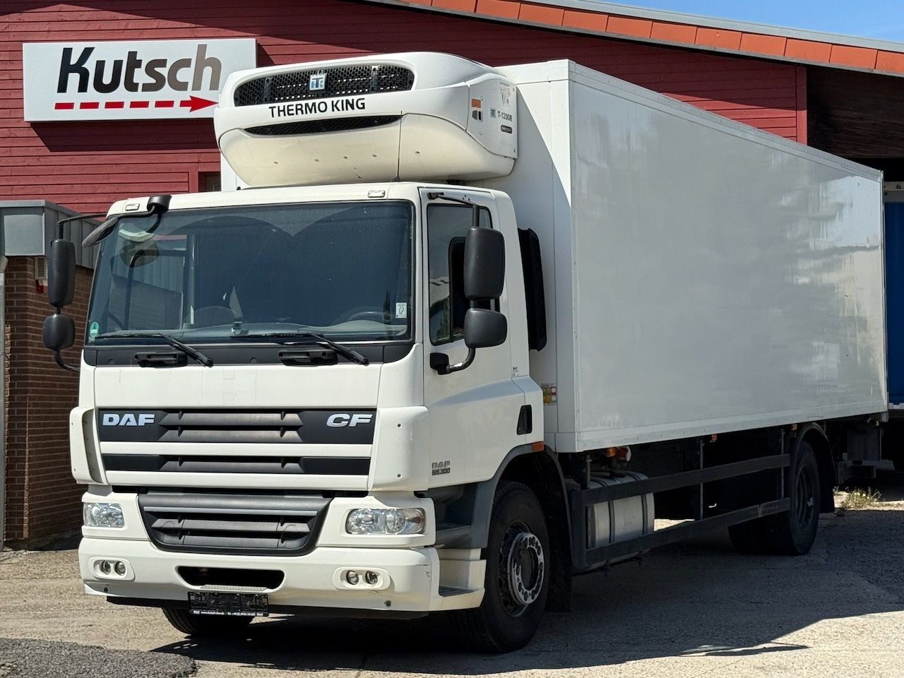 DAF CF 65.300 Tiefkühl, 2t Lbw, ThermoKing 1200 - Рефрижератор: фото 1 DAF CF 65.300 Tiefkühl, 2t Lbw, ThermoKing 1200 - Рефрижератор: фото 1