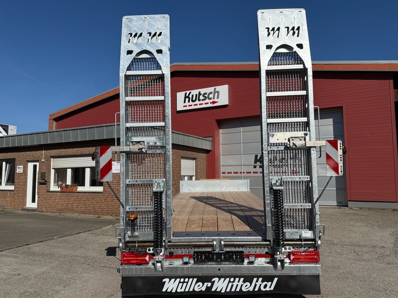 Müller-Mitteltal ETÜ-TA-R 21 Plateau 7m, luftgefedert, LED - Низкорамный прицеп: фото 3 Müller-Mitteltal ETÜ-TA-R 21 Plateau 7m, luftgefedert, LED - Низкорамный прицеп: фото 3