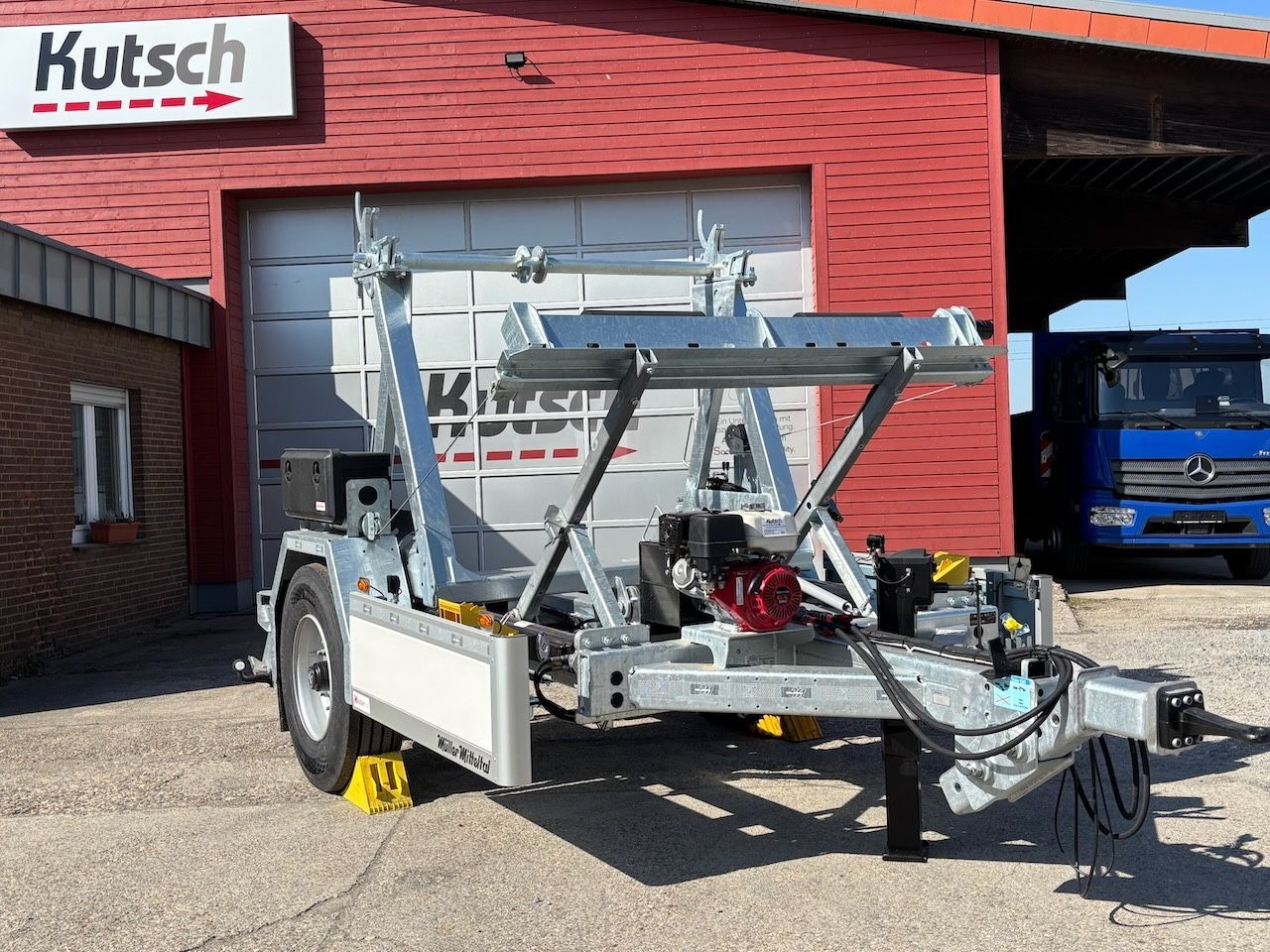 Müller-Mitteltal KWH 8,8 ML Kabeltransport mit Separatmotor - Прицеп: фото 2 Müller-Mitteltal KWH 8,8 ML Kabeltransport mit Separatmotor - Прицеп: фото 2