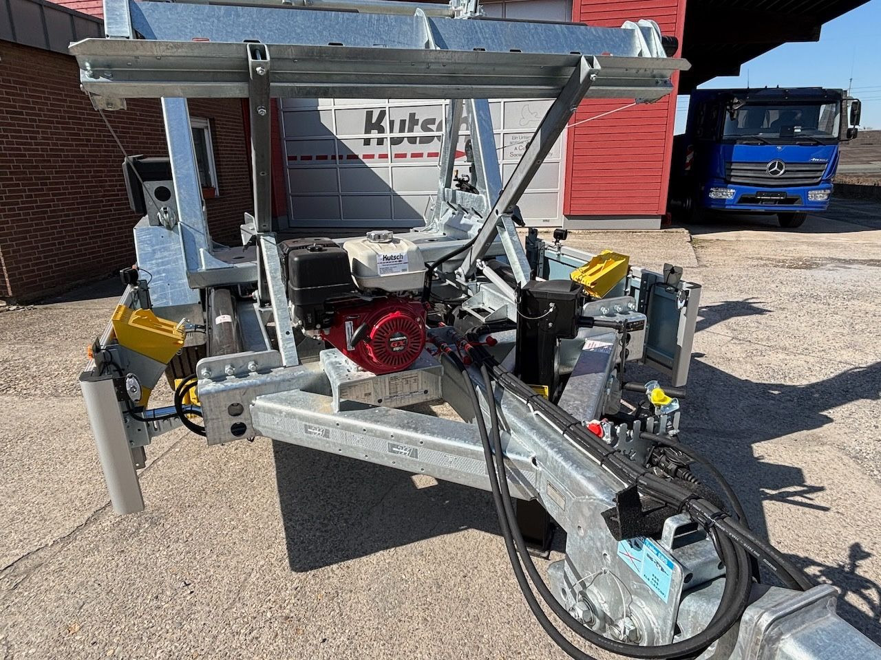 Müller-Mitteltal KWH 8,8 ML Kabeltransport mit Separatmotor - Прицеп: фото 5 Müller-Mitteltal KWH 8,8 ML Kabeltransport mit Separatmotor - Прицеп: фото 5