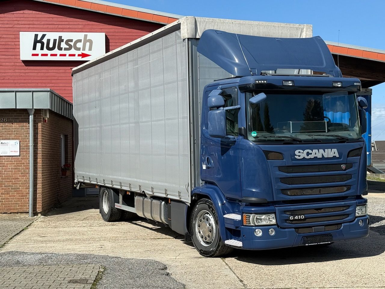 Scania G410 /4x2/ Jumbozug mit durchladbarem Anh. - Тентованный грузовик: фото 2 Scania G410 /4x2/ Jumbozug mit durchladbarem Anh. - Тентованный грузовик: фото 2
