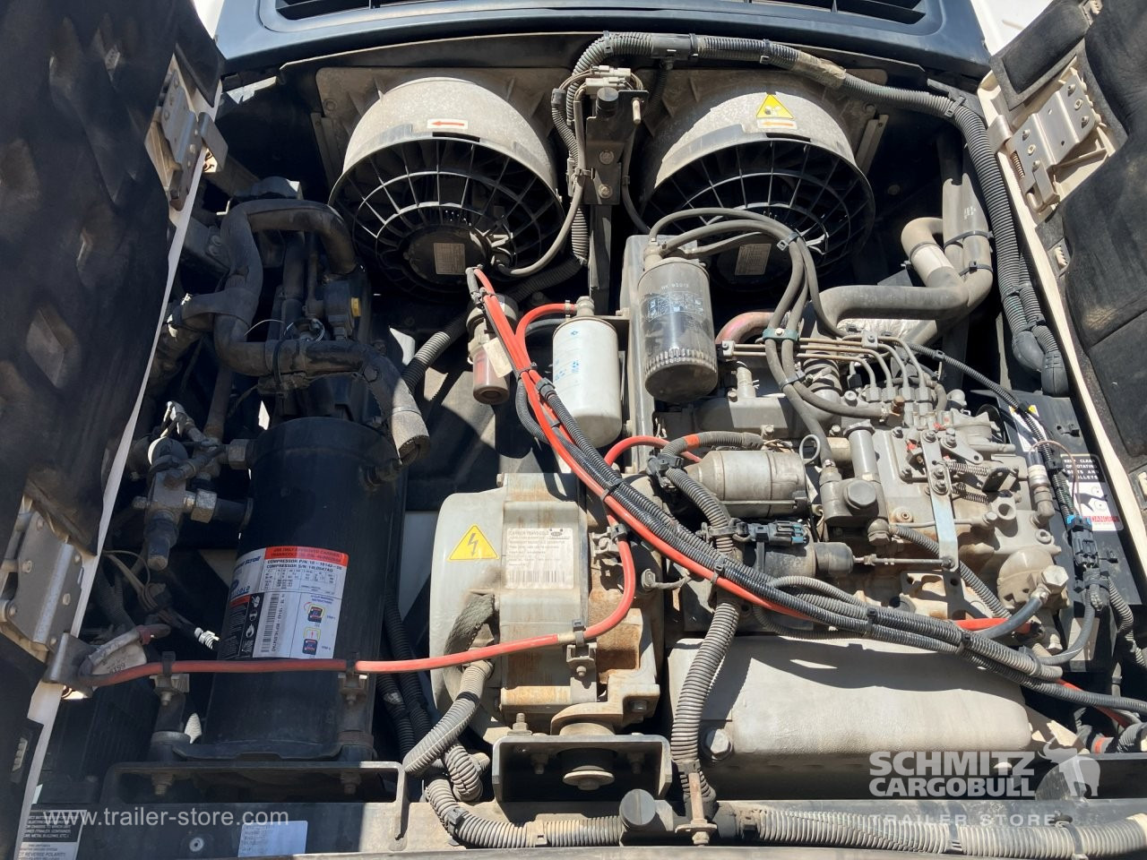 KRONE Remolque Frigo Standard - Прицеп-рефрижератор: фото 4 KRONE Remolque Frigo Standard - Прицеп-рефрижератор: фото 4