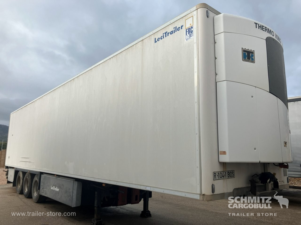 LECI TRAILER Remolque Frigo Standard - Прицеп-рефрижератор: фото 1 LECI TRAILER Remolque Frigo Standard - Прицеп-рефрижератор: фото 1