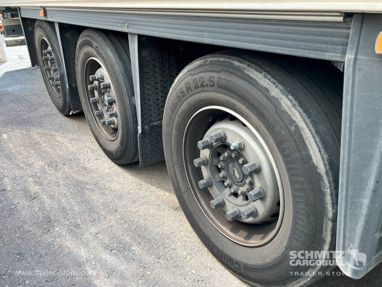 SCHMITZ Semiremolque Frigo Standard Double deck - Изотермический полуприцеп: фото 5 SCHMITZ Semiremolque Frigo Standard Double deck - Изотермический полуприцеп: фото 5