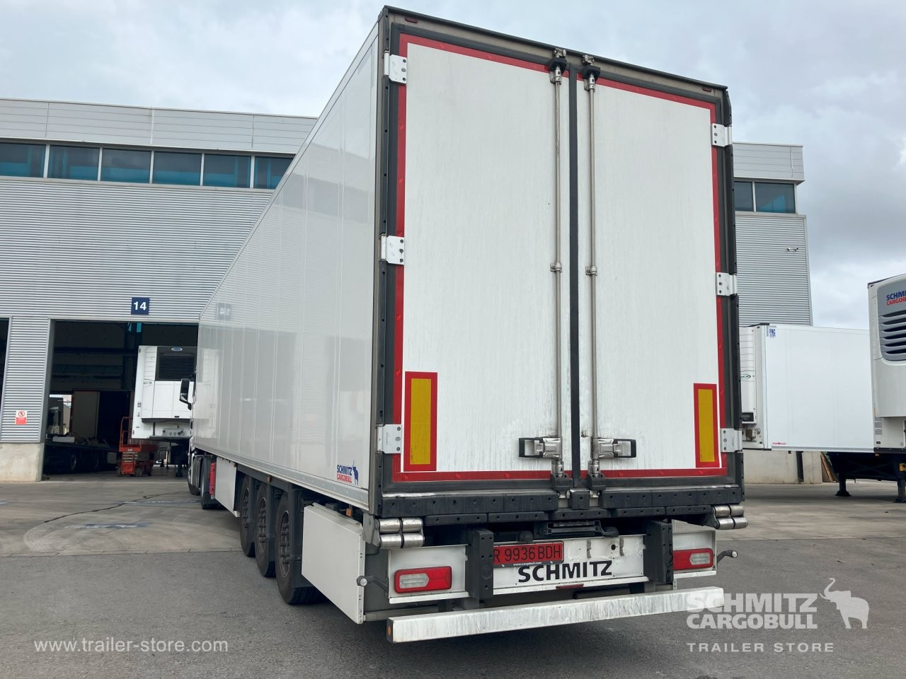 Изотермический полуприцеп SCHMITZ Semiremolque Frigo Standard: фото 8