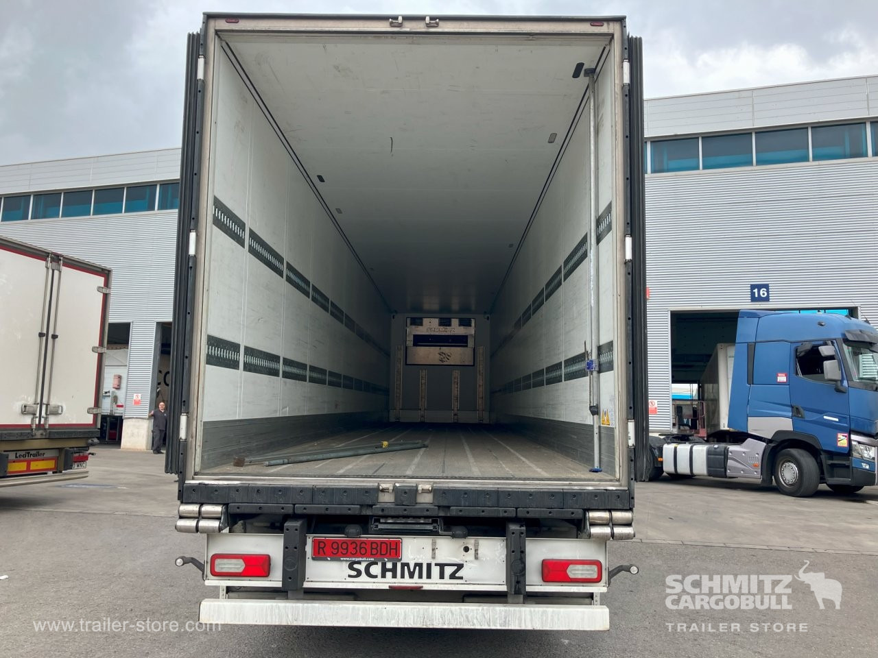 Изотермический полуприцеп SCHMITZ Semiremolque Frigo Standard: фото 15