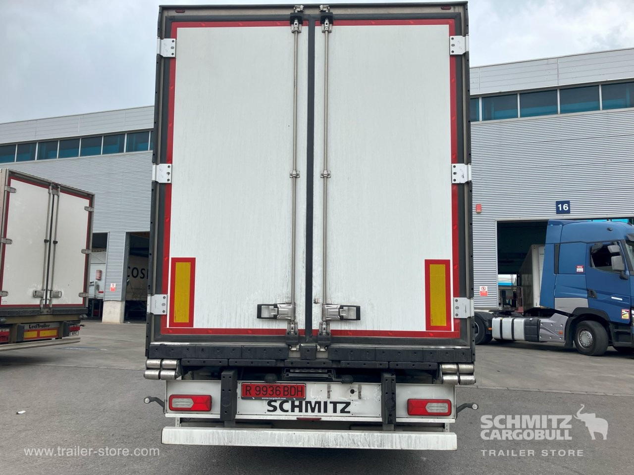Изотермический полуприцеп SCHMITZ Semiremolque Frigo Standard: фото 11