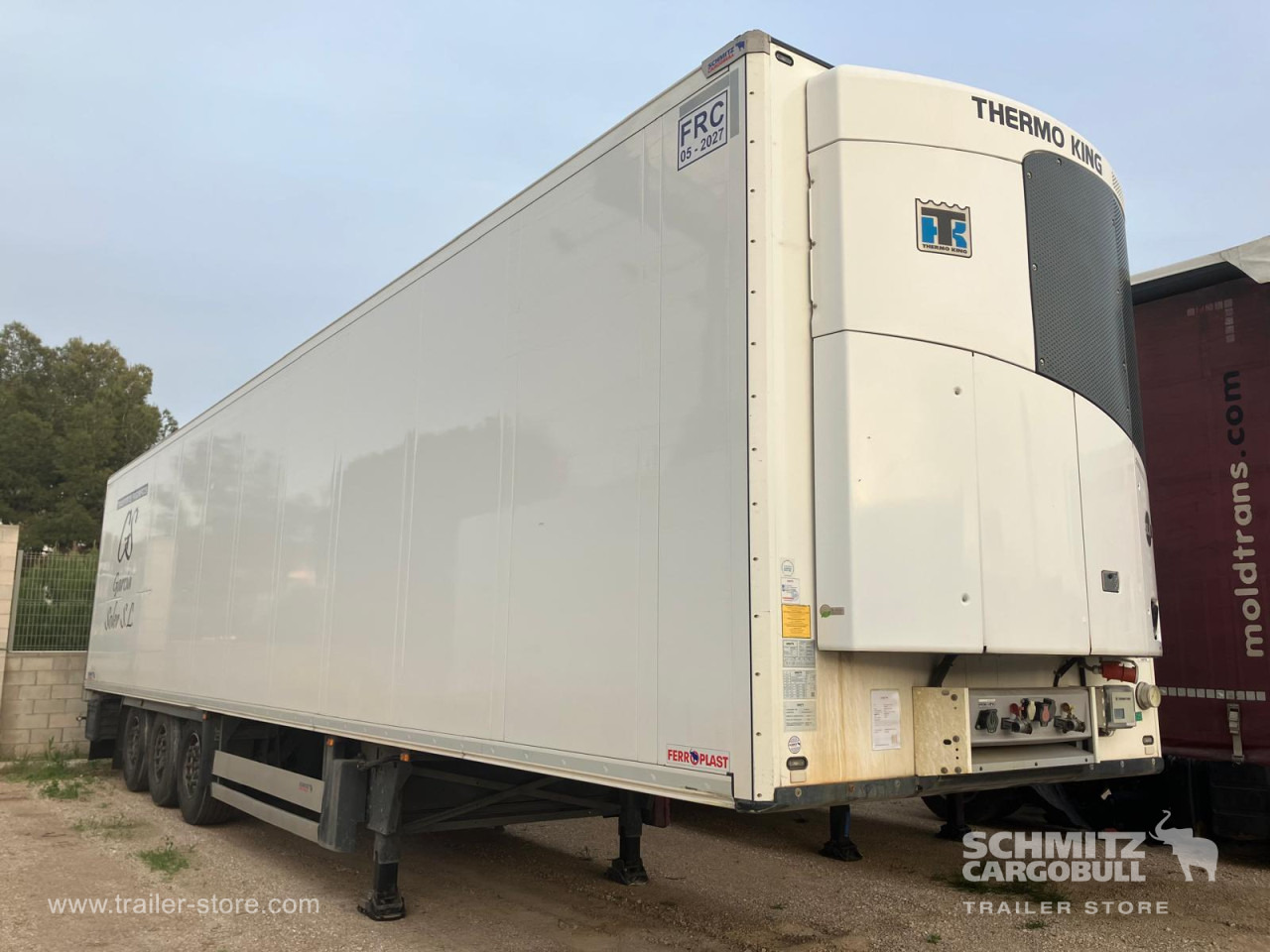 SCHMITZ Semiremolque Frigo Standard - Изотермический полуприцеп: фото 1 SCHMITZ Semiremolque Frigo Standard - Изотермический полуприцеп: фото 1