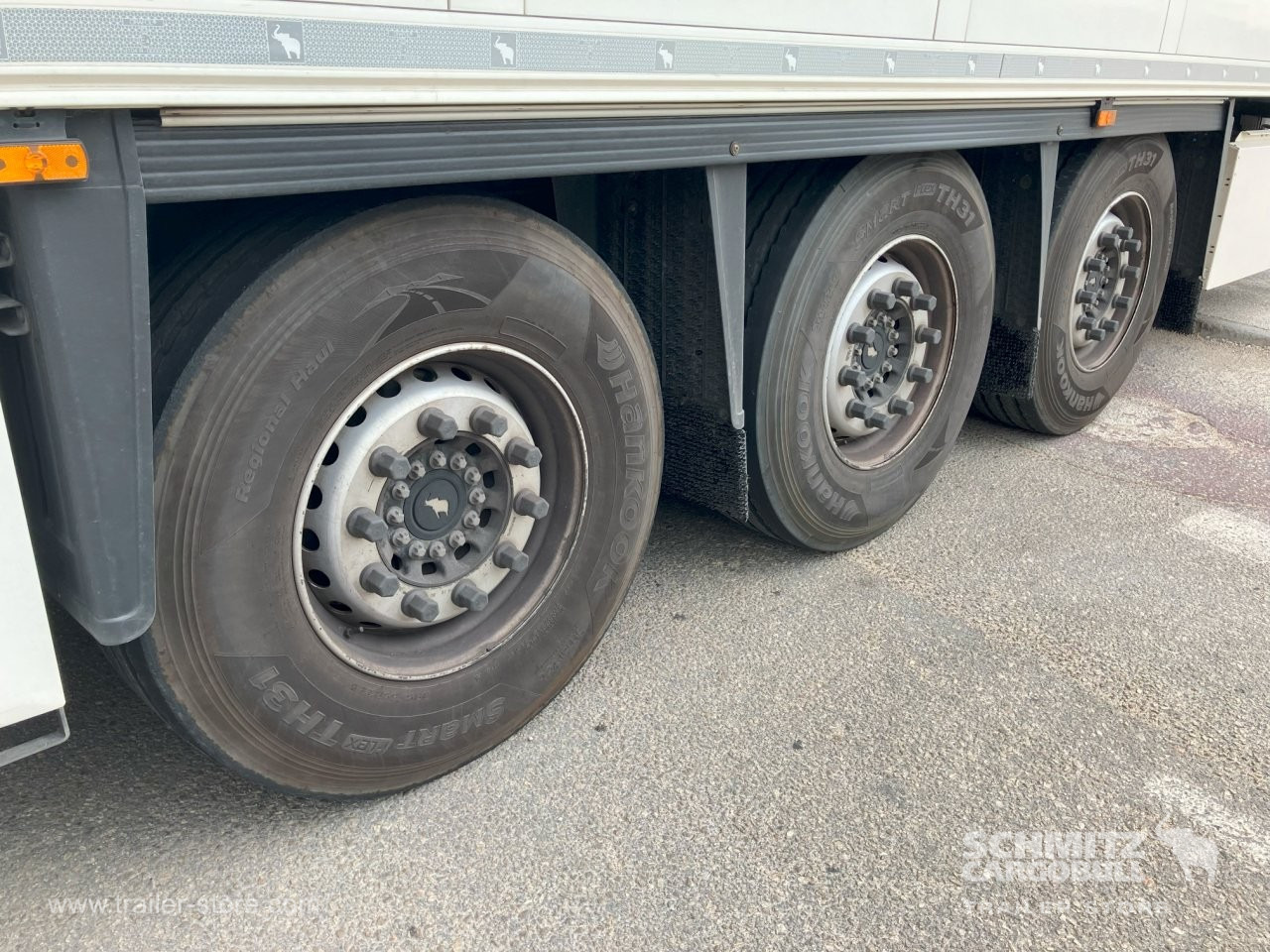SCHMITZ Semiremolque Frigo Standard - Изотермический полуприцеп: фото 4 SCHMITZ Semiremolque Frigo Standard - Изотермический полуприцеп: фото 4