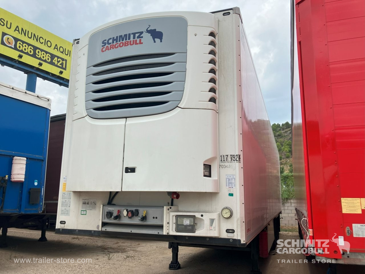 Изотермический полуприцеп SCHMITZ Semiremolque Frigo Standard: фото 10