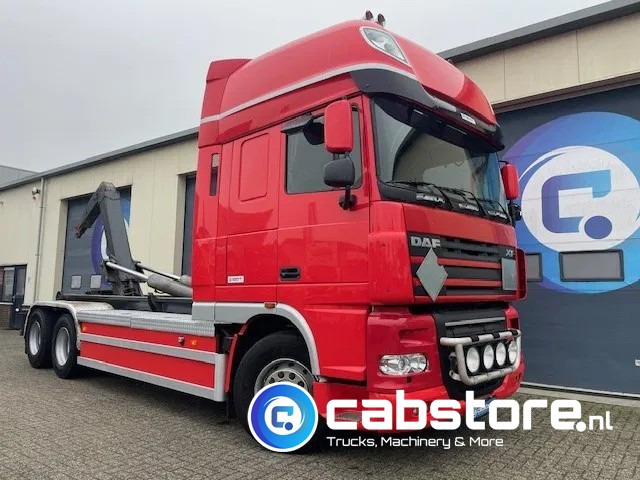 DAF XF 105 .460 FAS Euro 5 - Haakarmsysteem - Hooklift - Abrolkipper - Year 2006 - TUV 05-2025 - Крюковой мультилифт: фото 2 DAF XF 105 .460 FAS Euro 5 - Haakarmsysteem - Hooklift - Abrolkipper - Year 2006 - TUV 05-2025 - Крюковой мультилифт: фото 2