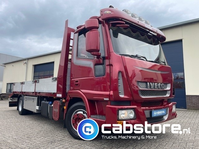 Iveco ML100E18 EEV Eurocargo - Machinetransporter- Oprijwagen - Laadvermogen 5350 kg - Bouwjaar 2012 - Handgeschakeld - Km 181.932 - APK tot 16-07-2026 !! - Автовоз: фото 1 Iveco ML100E18 EEV Eurocargo - Machinetransporter- Oprijwagen - Laadvermogen 5350 kg - Bouwjaar 2012 - Handgeschakeld - Km 181.932 - APK tot 16-07-2026 !! - Автовоз: фото 1
